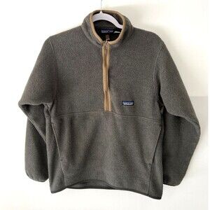 Vintage Patagonia Synchilla Marsupial Fleece Pullover Sweater Mens Small